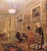 Edouard Vuillard, Black in the room